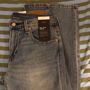 Levi's Men's Classic Blue Slim Jeans 512 style